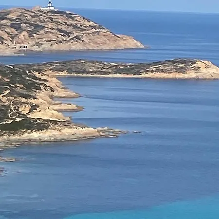 Lägenhet Coeur De Calvi (Corsica)