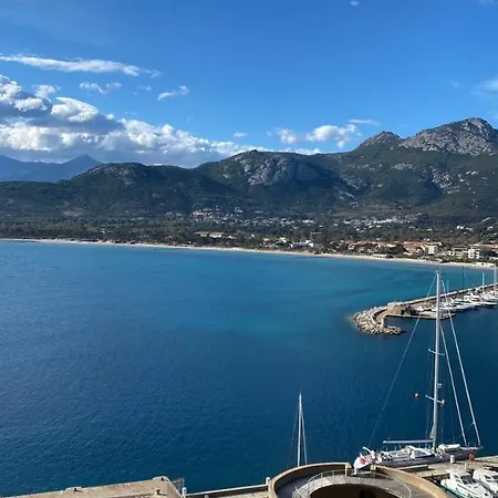 Lägenhet Coeur De Calvi (Corsica)