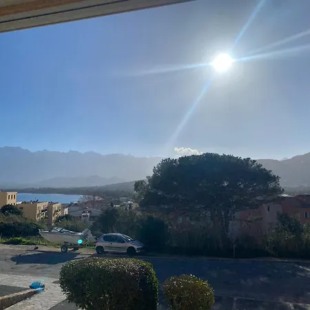 Lägenhet Coeur De Calvi (Corsica)